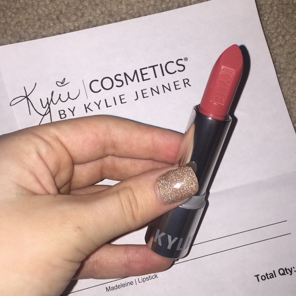 Kylie cosmetics silver series Madeline Lipstick